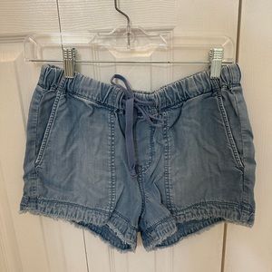 Cloth & stone chambray shorts